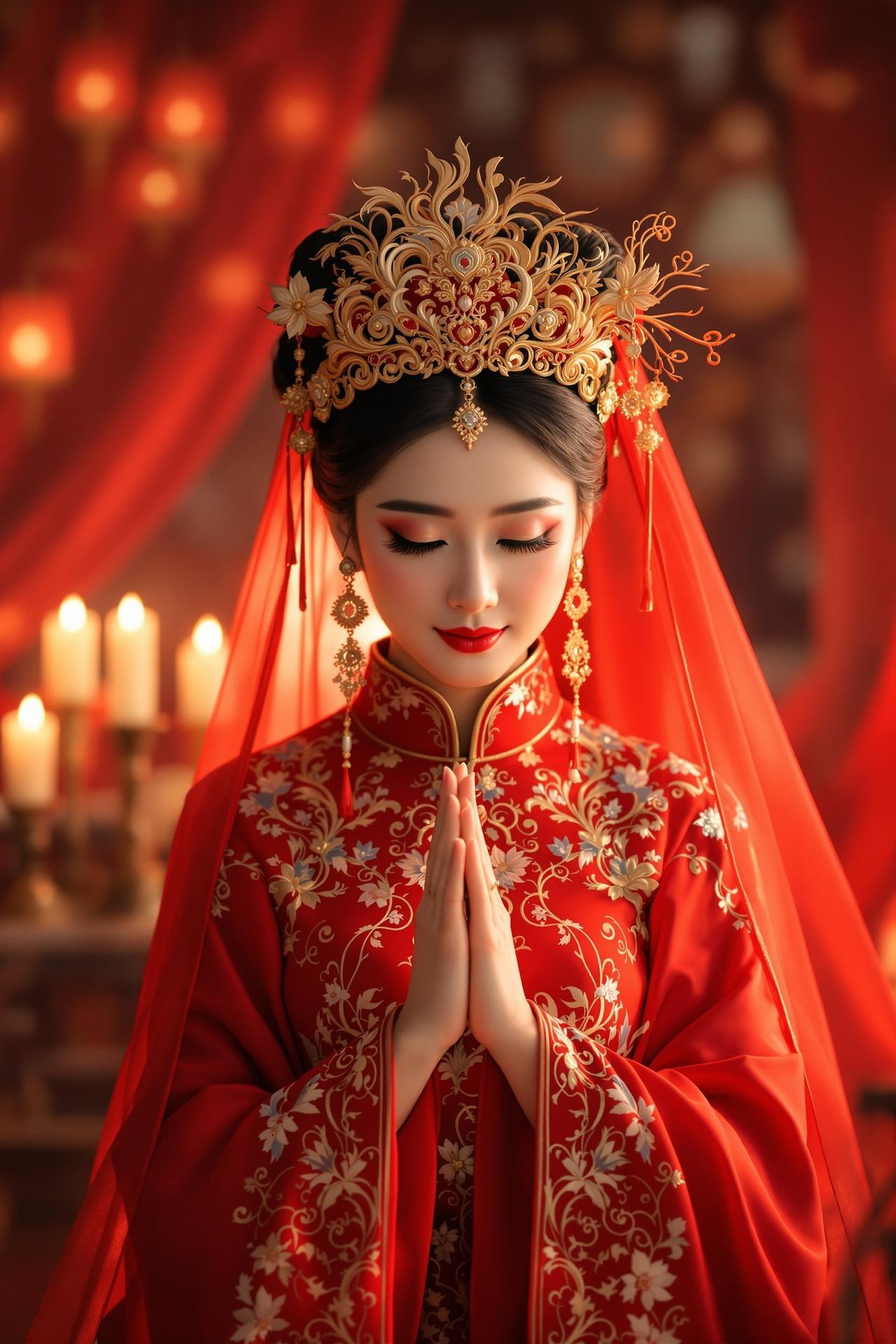 好搜短剧屋代表作品 - 红妆泪