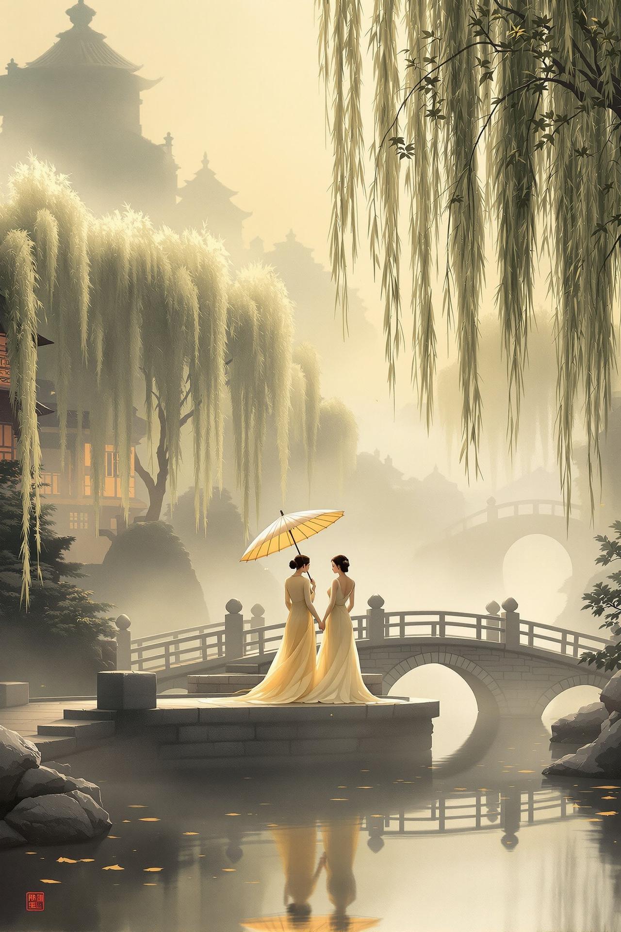 好搜短剧屋精选作品 - 江南春 - 一段发生在烟雨江南的唯美爱情