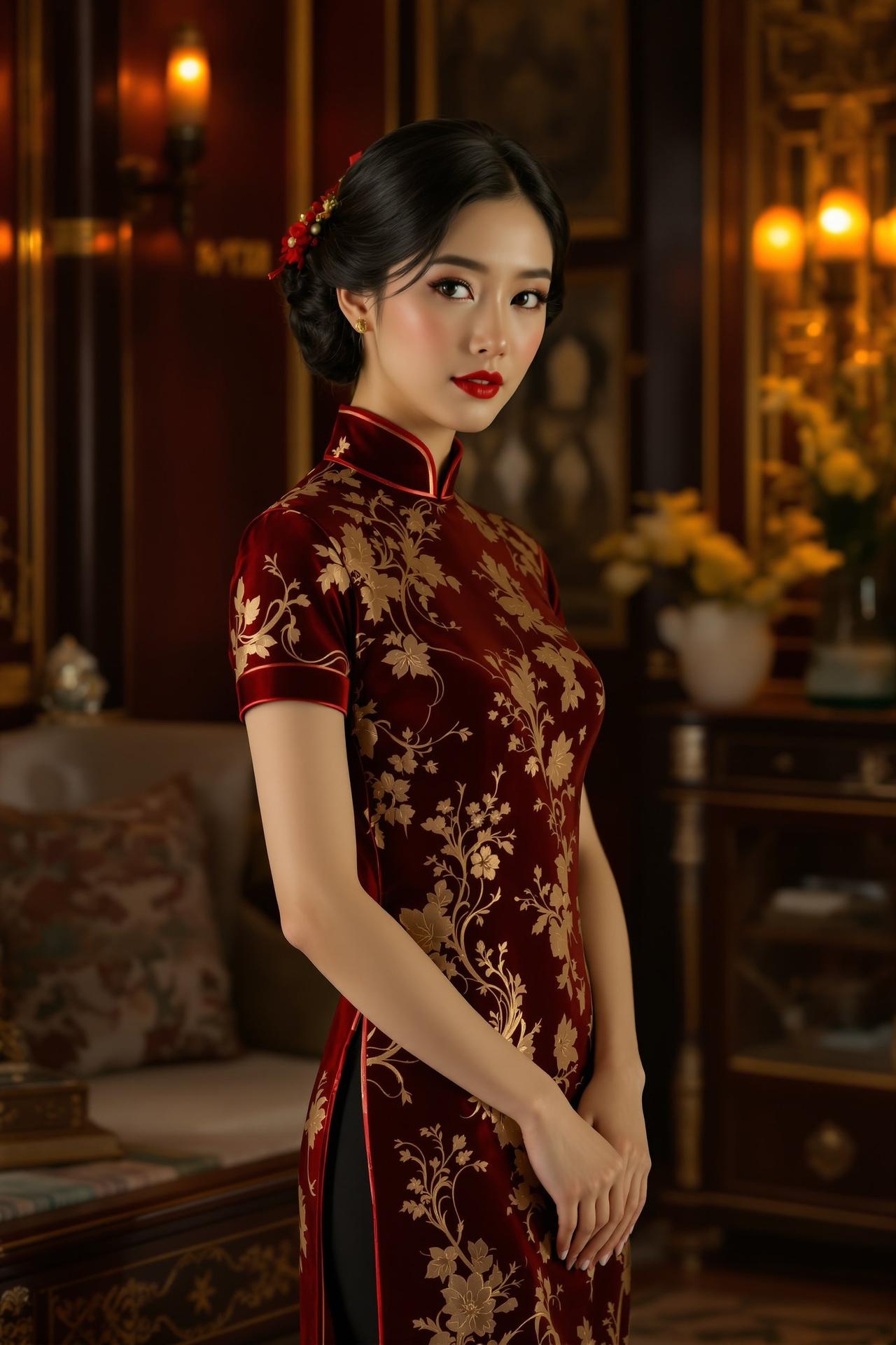 好搜短剧屋 - 金锁记 - 张爱玲经典改编，一个女人的疯狂与毁灭